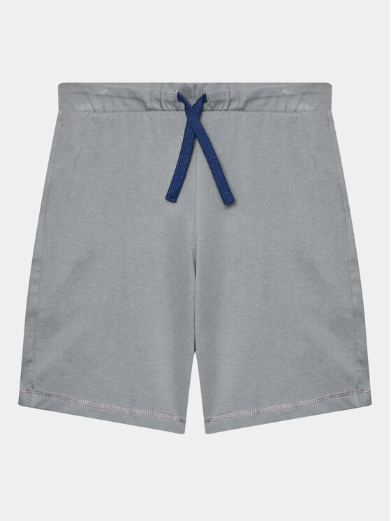 United Colors Of Benetton Pantaloni scurți sport 3BL0C901H Gri Regular Fit