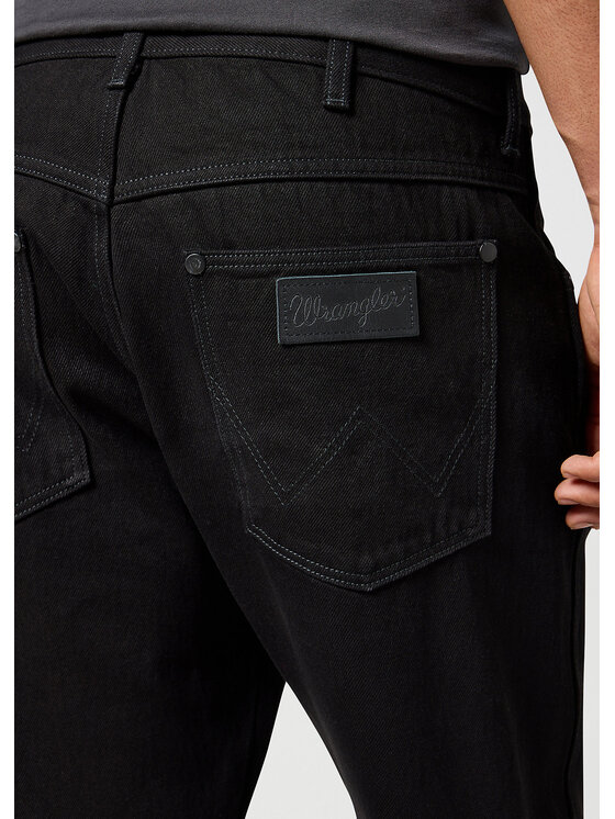 Wrangler Wrangler Jeansy FRONTIER Czarny Regular Fit
