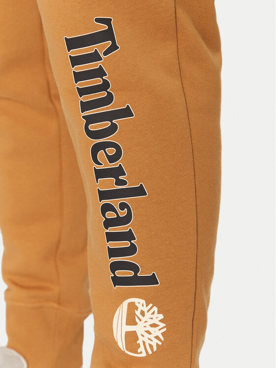 Timberland Timberland Spodnie dresowe TB0A5YFB Beżowy Regular Fit