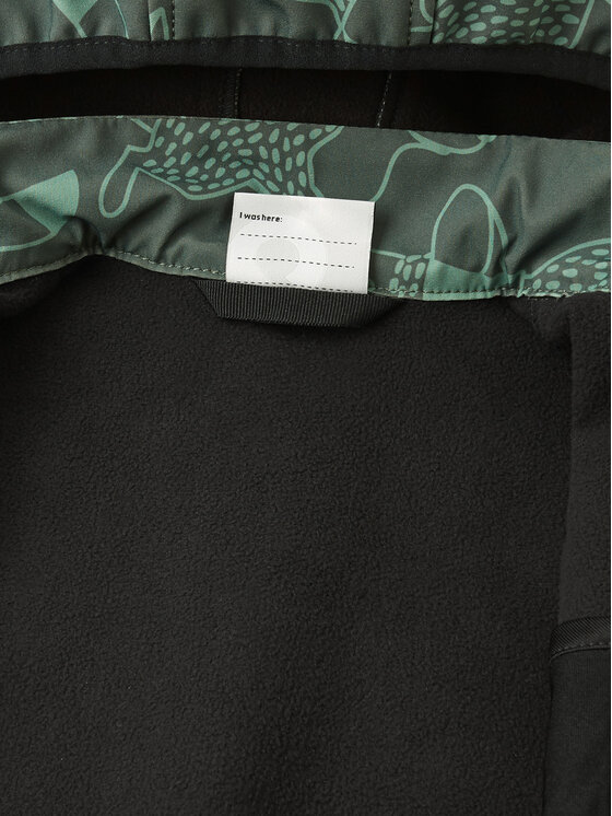 Reima Reima Софтшел гащеризон Nurmes 5100007C Зелен Regular Fit