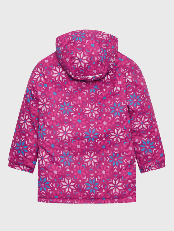 Columbia Columbia Lyžařská bunda Alpine Free Fall™ 1863463 Růžová Regular Fit