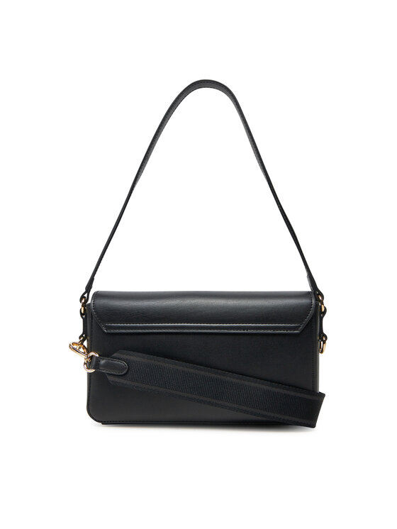 Tommy Hilfiger Tommy Hilfiger Borsetta Th Distinct Conv Crossover AW0AW17219 Nero