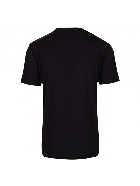 Just Cavalli Just Cavalli T-Shirt 78OAHT06 78PM601 899 Czarny Regular Fit