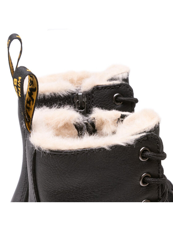 Dr. Martens Dr. Martens Bakancs Jadon Fl 25637001 Fekete