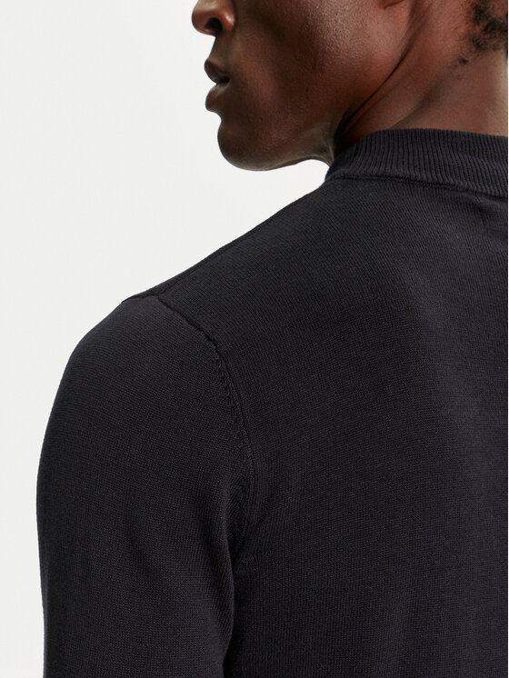 Brave Soul Brave Soul Sweater MK-230TURTLE2 Sötétkék Regular Fit