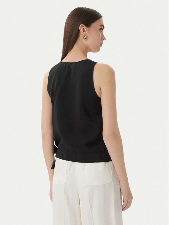 Marella Marella Top Umico 2613161024 Negru Regular Fit