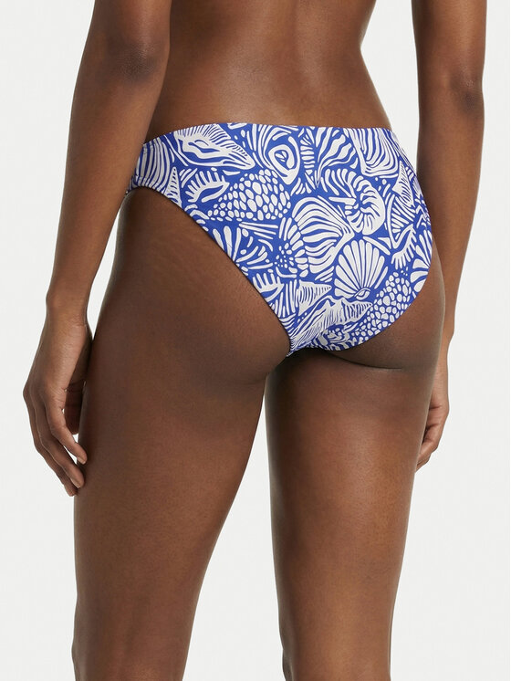 Seafolly Seafolly Bikini alsó C Shells 40426-328 Kék