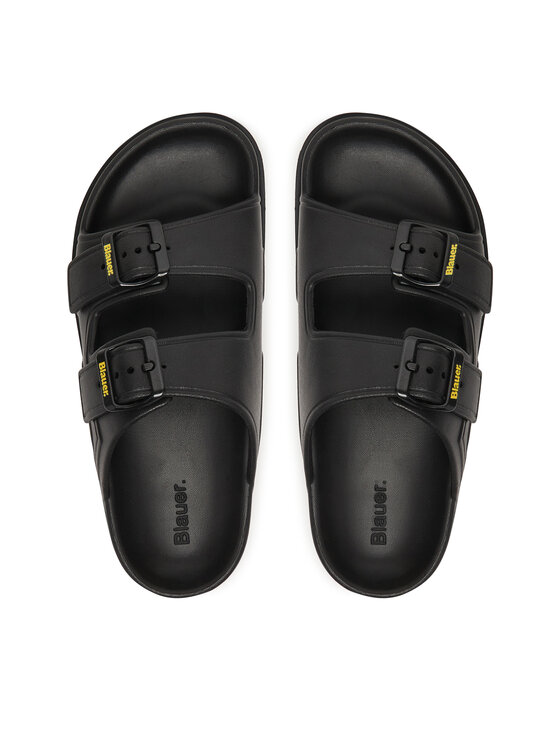 Blauer Blauer Ciabatte S6NOMA03/EVA Nero