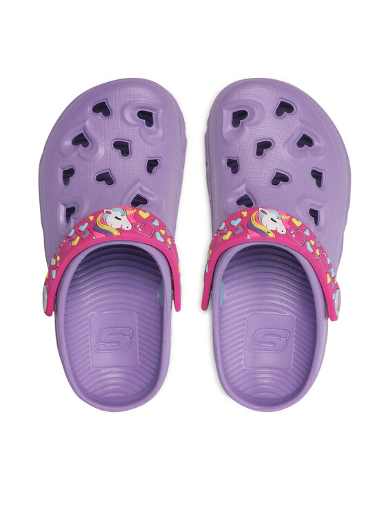 Skechers Skechers Natikači Unicorns & Sunshine 308023L/LAV Vijolična