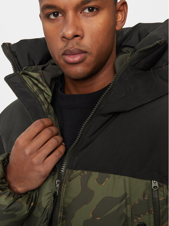 G-Star Raw G-Star Raw Зимно яке Expedition D23645-C441 Зелен Regular Fit