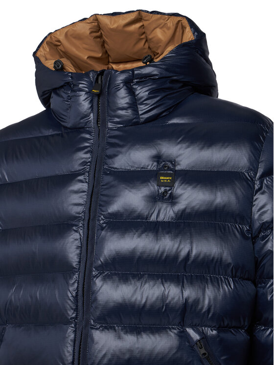 Blauer Blauer Átmeneti kabát 25WBLUC02079 Sötétkék Regular Fit