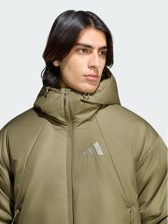adidas adidas Kurtka outdoor 169022 Zielony Loose Fit