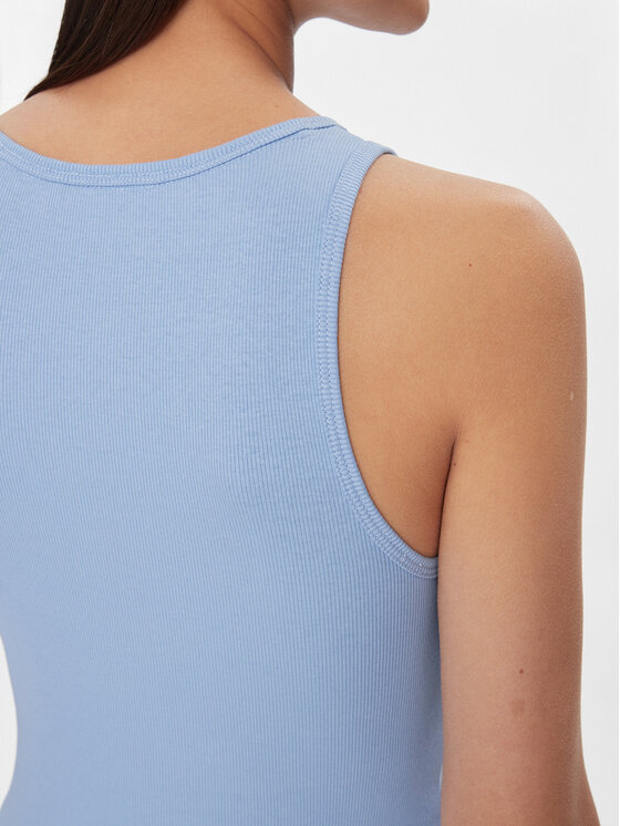 Tommy Jeans Tommy Jeans Top Essential DW0DW17382 Blau Slim Fit