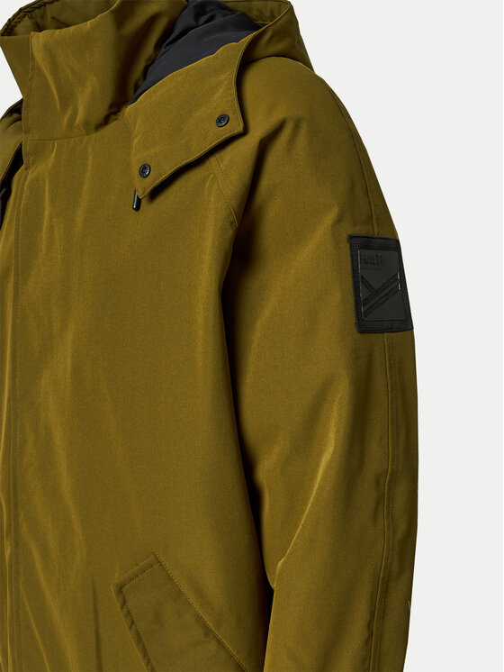 Halti Halti Parka Flemari 065-0421 Πράσινο Regular Fit
