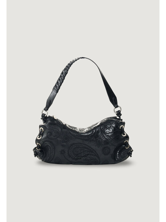 Desigual Desigual Torebka BAG_SIROCO XELA BLACK Czarny