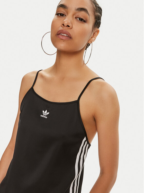 adidas Top adicolor 3 Stripes IU2417 Nero Regular Fit Modivo