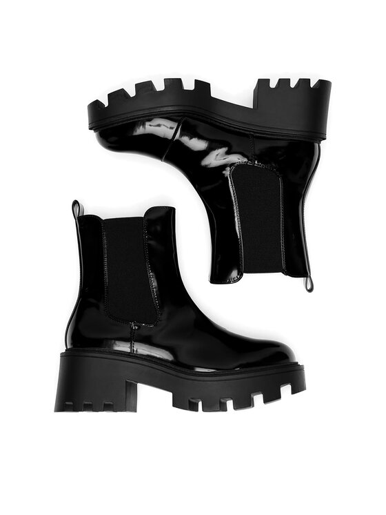 DeeZee DeeZee Botine WYL3949-1 Negru