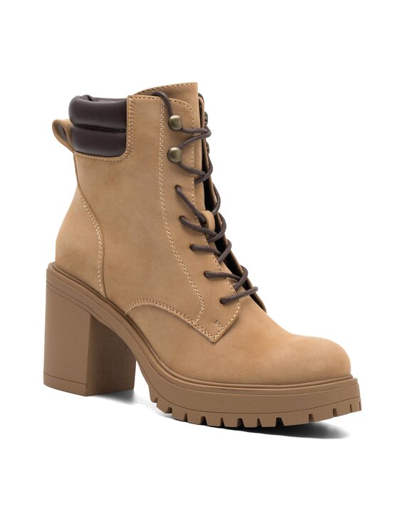 Clara Barson Clara Barson Stiefeletten LIBBY WS5925-02 Beige