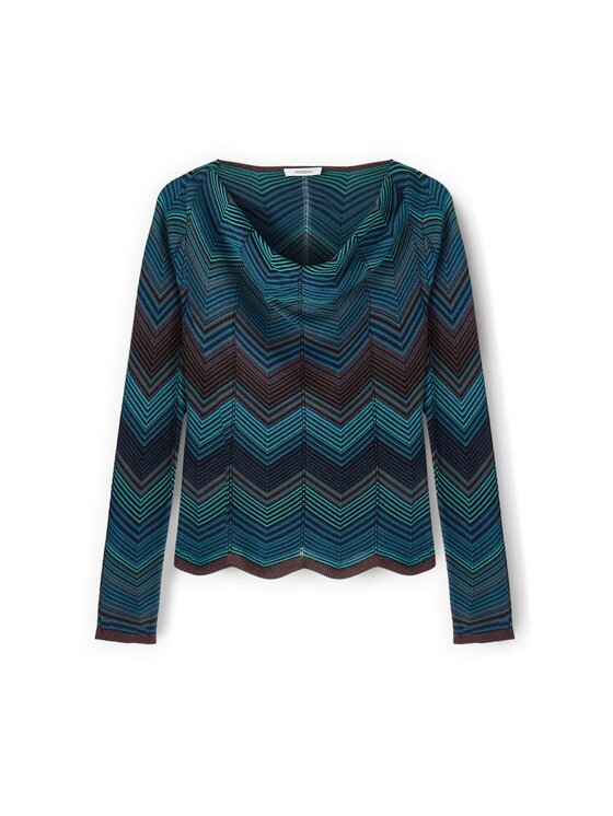 Motivi Motivi Maglione M316W004033N0V2 Turchese Regular Fit