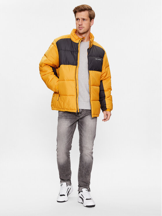 Columbia Columbia Kurtka zimowa Pike Lake™ II 2050941 Żółty Regular Fit