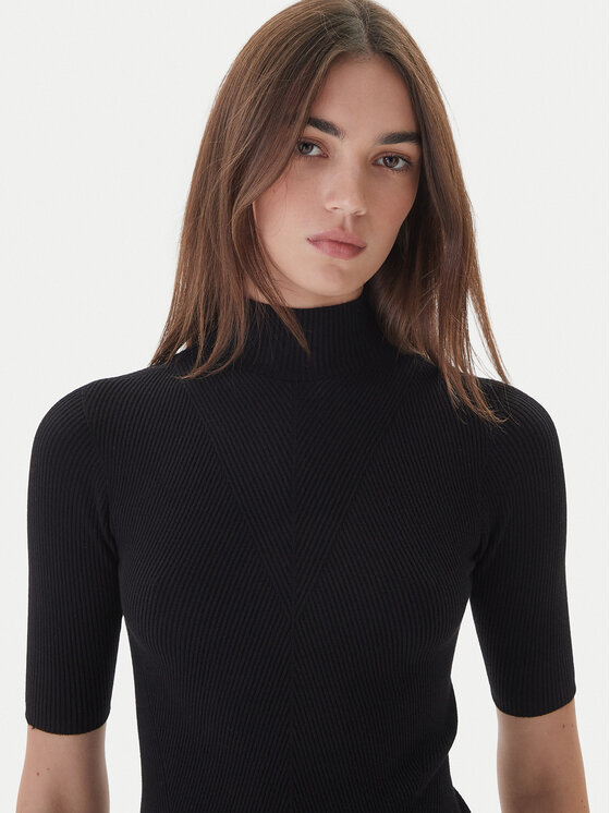 Kontatto Kontatto Гольф 3M0821C Чорний Slim Fit