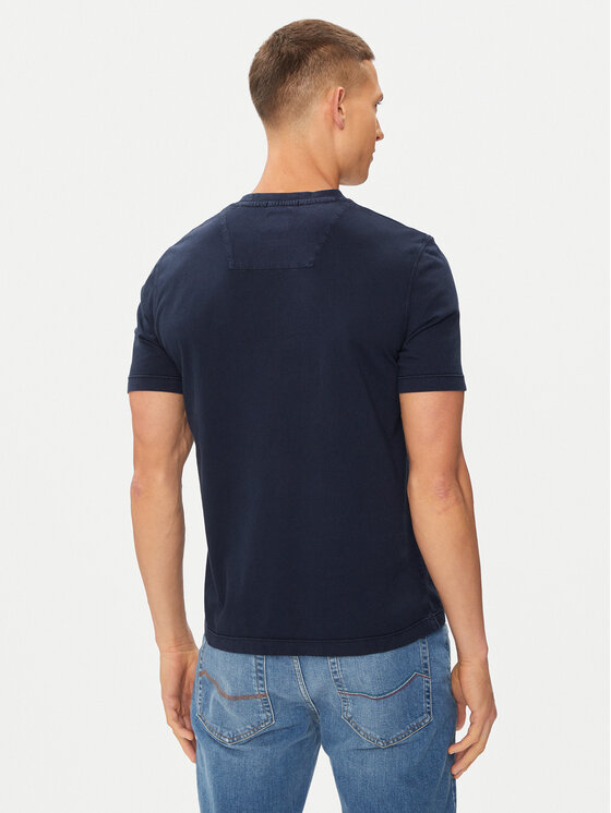 Aeronautica Militare Aeronautica Militare T-Shirt 241TS2205J633 Granatowy Regular Fit