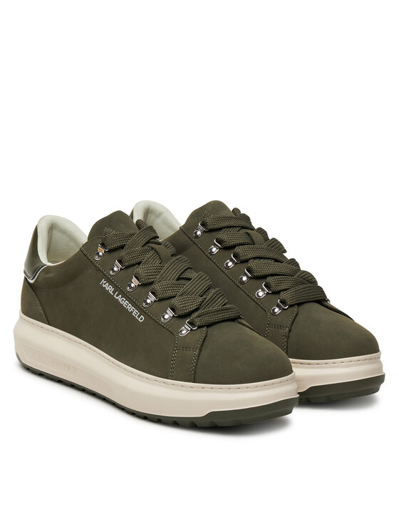 KARL LAGERFELD KARL LAGERFELD Sneakersy KL57545 Brązowy