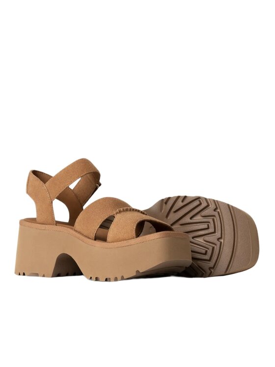 Ugg Ugg Sandały New Heights Ankle Strap 1167475 Brązowy