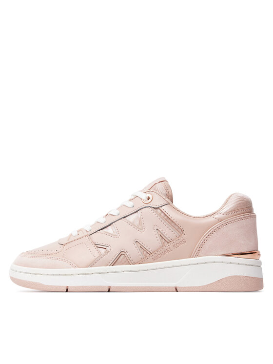 MICHAEL Michael Kors MICHAEL Michael Kors Сникърси Rebel Lace Up 43S4RLFS2L Розов