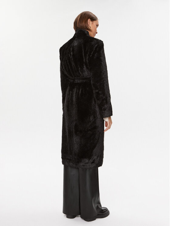 Bruuns Bazaar Bruuns Bazaar Cappotto di transizione Crown Mette BBW3512 Nero Regular Fit