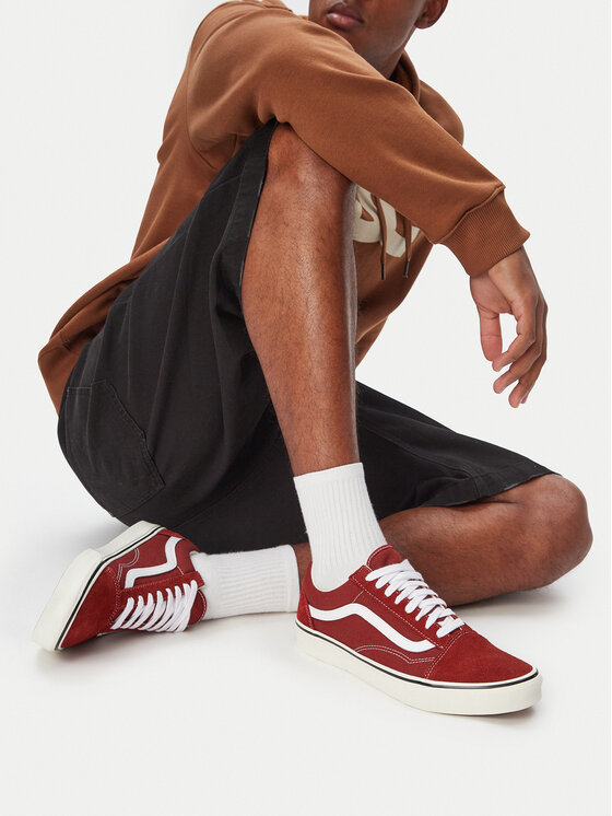 Vans Teniși Old Skool VN000D7ZGWR1 Roșu