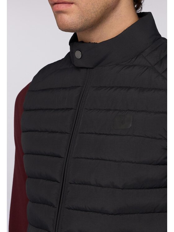 Trussardi Trussardi Giubbotto piumino F006M000011N033 Nero Regular Fit