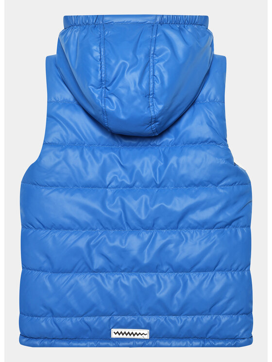Coccodrillo Coccodrillo Kamizelka ZC3178502OBK Niebieski Regular Fit