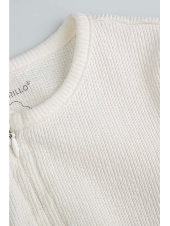 Coccodrillo Coccodrillo Pajac WC6104202HUN-003 Écru Regular Fit