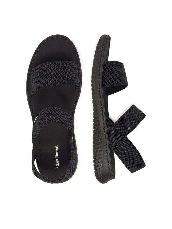 Clara Barson Clara Barson Sandalen WFA3575-1 Schwarz