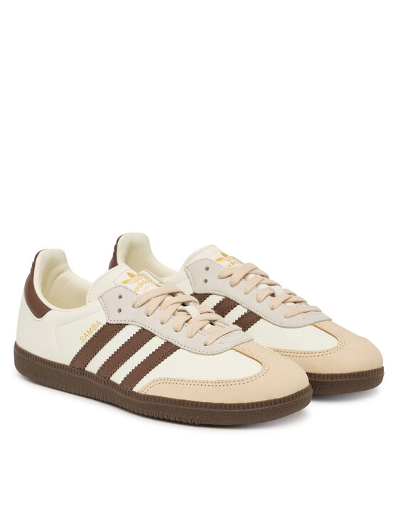 adidas adidas Снікерcи Samba Og JR8842 Бежевий
