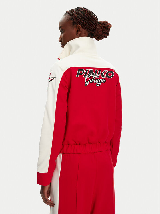 PINKO PINKO Pulóver Edgar 105273 A2MD Piros Regular Fit