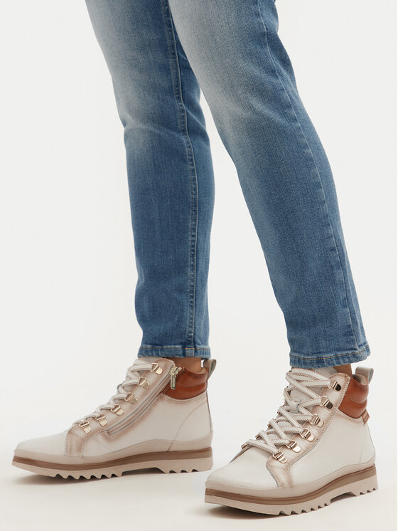Pikolinos Pikolinos Botine W3W-8564C1 Bej