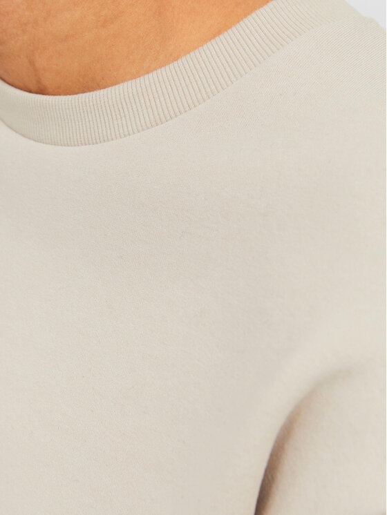 Jack&Jones Jack&Jones Majica dugih rukava Bradley 12249341 Bež Relaxed Fit