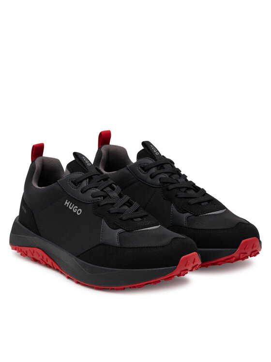HUGO HUGO Снікерcи Kane Runn Mfny 50546838 Чорний