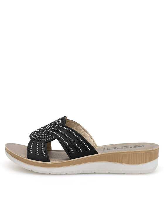 Inblu Inblu Şlapi BVAX0100 Negru