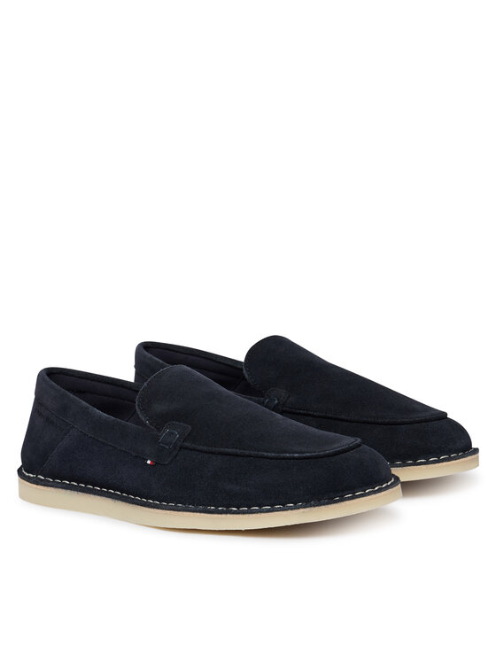 Tommy Hilfiger Tommy Hilfiger Mocasini FM0FM05782 Albastru