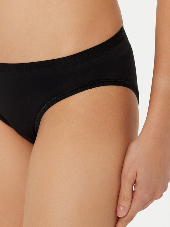 Triumph Triumph Набір з 2 пар класичних трусів Sense Of Cotton 10225030 Чорний