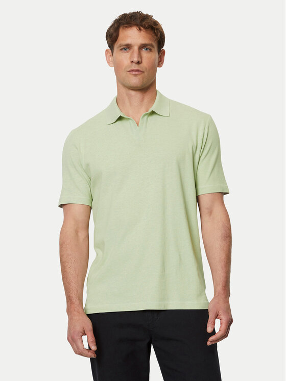 Férfi Pólóing Marc O'Polo, Méret: XL, Zöld, 423 2091 53026