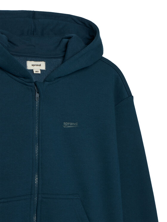 Sprandi Sprandi Світшот W126-SIBSS-1006-19X Cиній Regular Fit