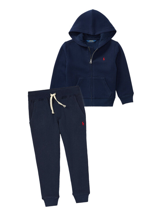 Polo Ralph Lauren Polo Ralph Lauren Spodnie dresowe Core Replen 322720897003 Granatowy Regular Fit