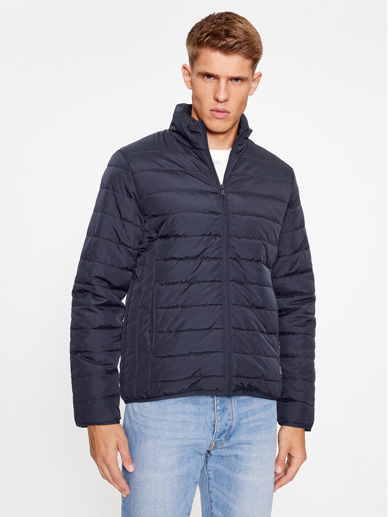 Only & Sons Zimné bundy 22025686 Tmavomodrá Regular Fit