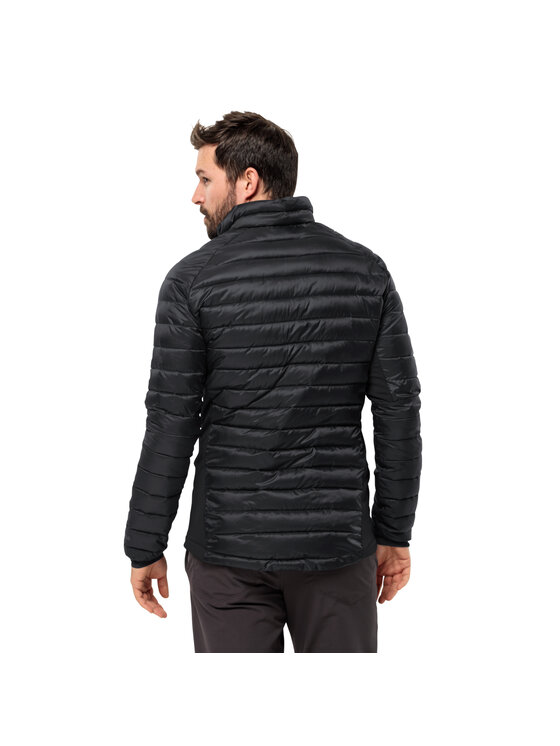 Jack Wolfskin Jack Wolfskin Giacca di transizione Jack Wolfskin Routeburn Pro Ins Jacket Nero Regular Fit