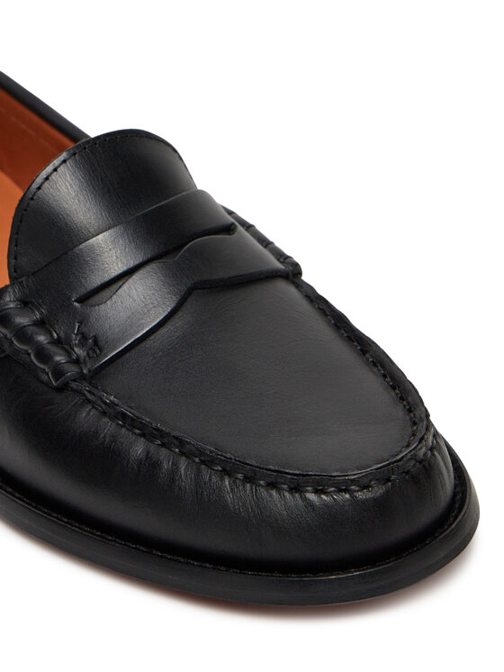 Polo Ralph Lauren Polo Ralph Lauren Μοκασίνια 818961942002 Μαύρο