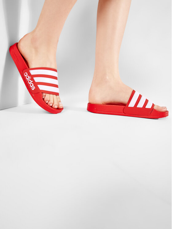 adidas Ciabatte adilette Shower FY7815 Rosso Modivo